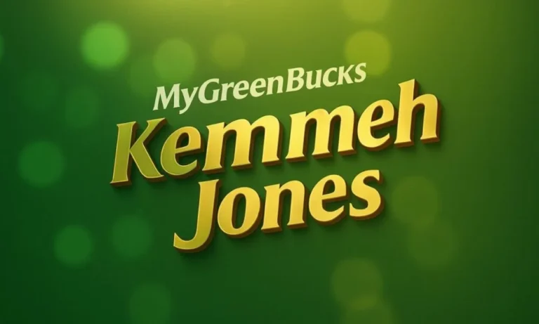 How Kenneth Jones Built MyGreenBucks Into a Reliable Platform