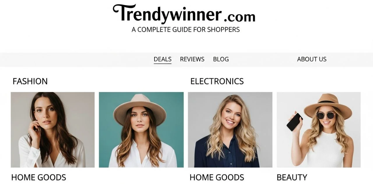 Trendywinner com: A Simple Guide to a Cool Website